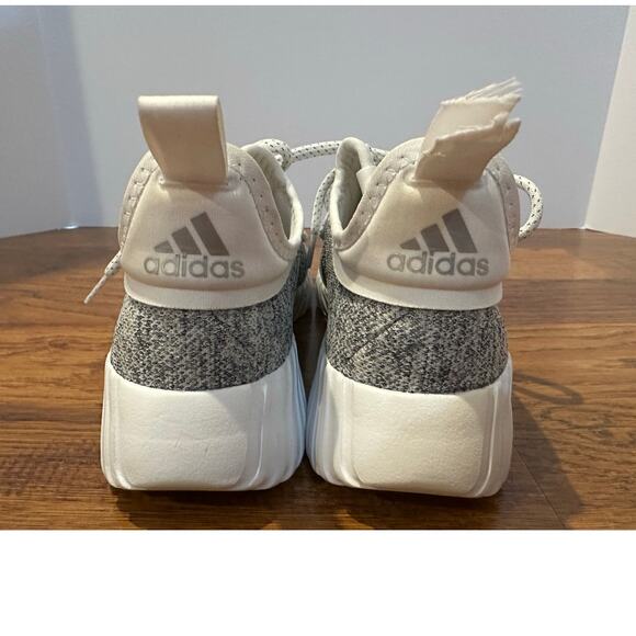 Adidas Women’s Kaptir Flow Knit Running Shoes Gray Sz 9 Lightweight Performance - Picture 5 of 10